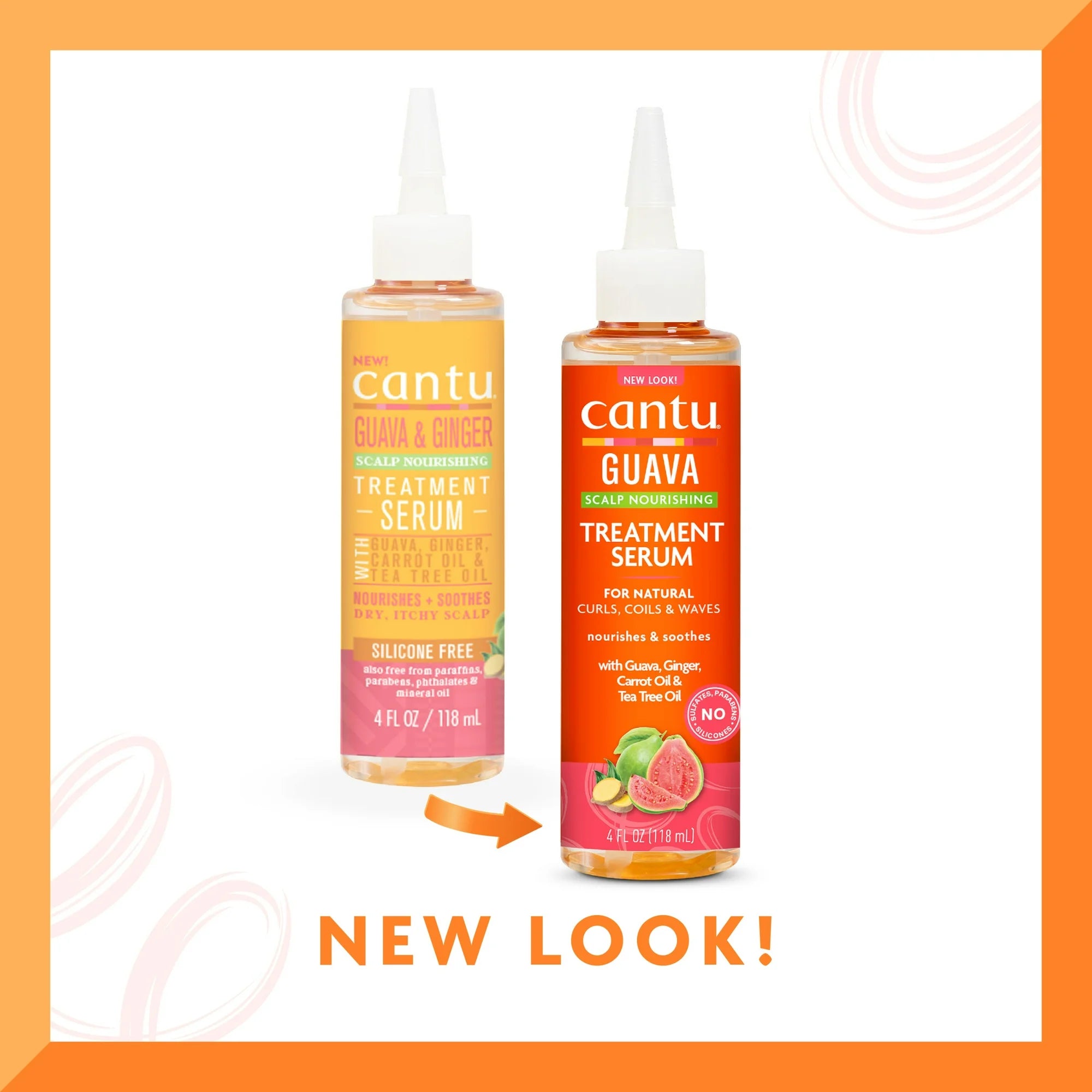 Guava Scalp Relief Treatment Serum