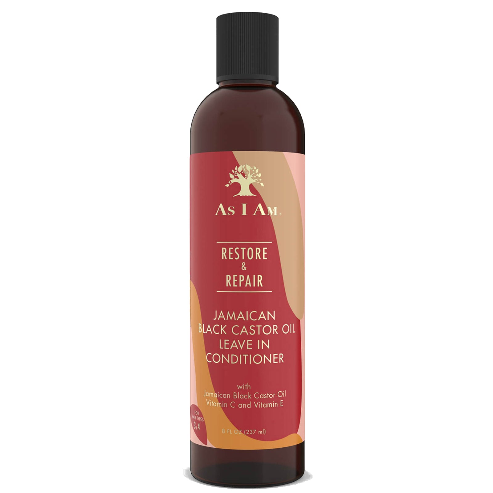 Restore & Repair Jamaican Black Castore Oil Leave In Conditioner