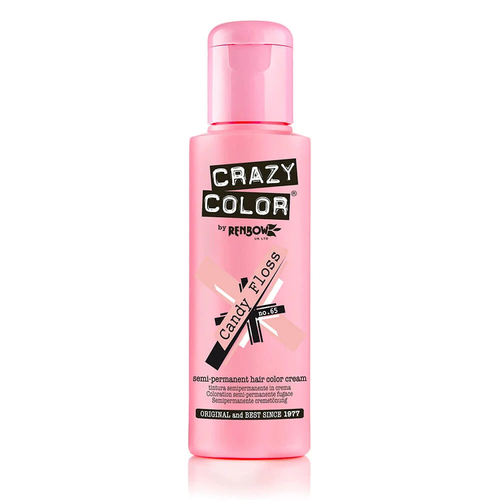 Semi Permanent Hair Color Cream 100ml
