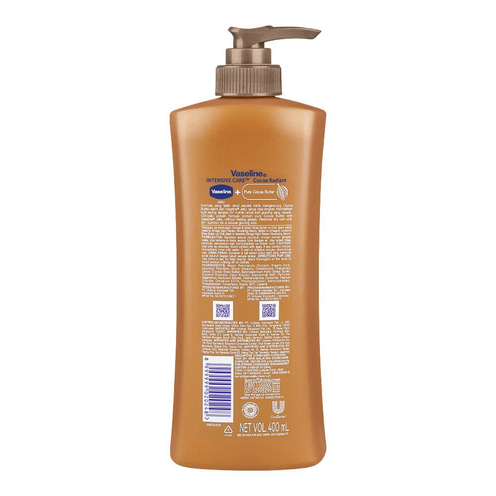 Intensive Care Cocoa Radiant With Pure Cocoa Butter