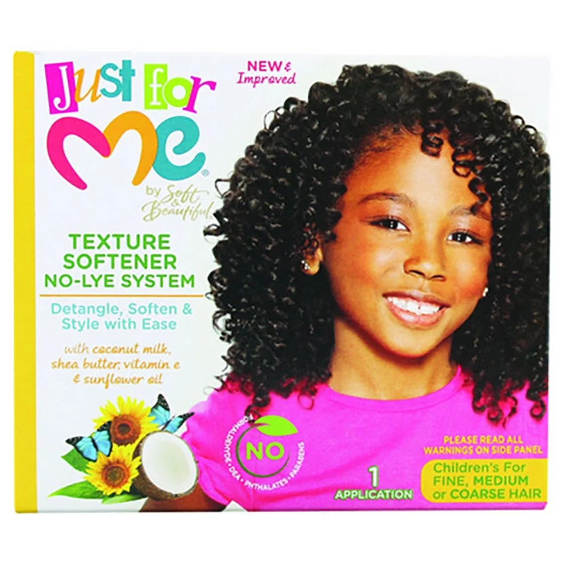 Texture Softener No Lye System