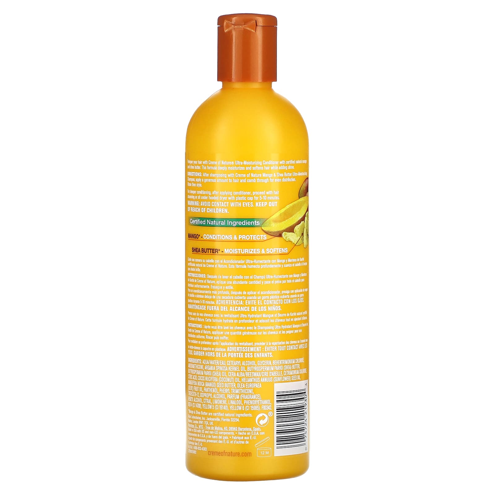 Mango & Shea Butter Ultra Moisturizing Conditioner