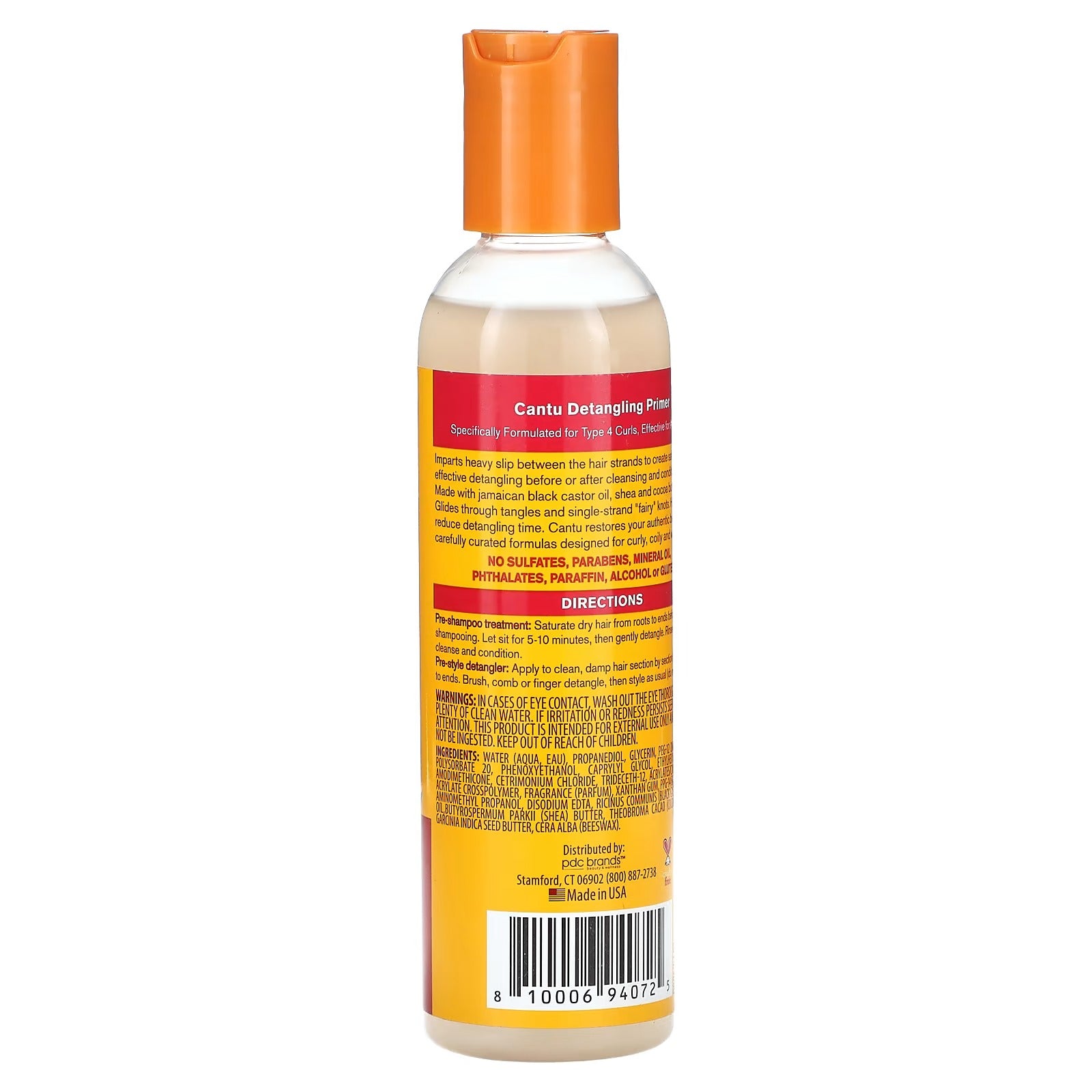 Jamaican Black Castor Oil Detangling Primer