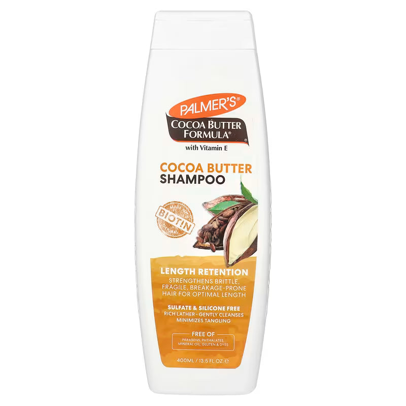 Cocoa Butter Shampoo With Vitamin E