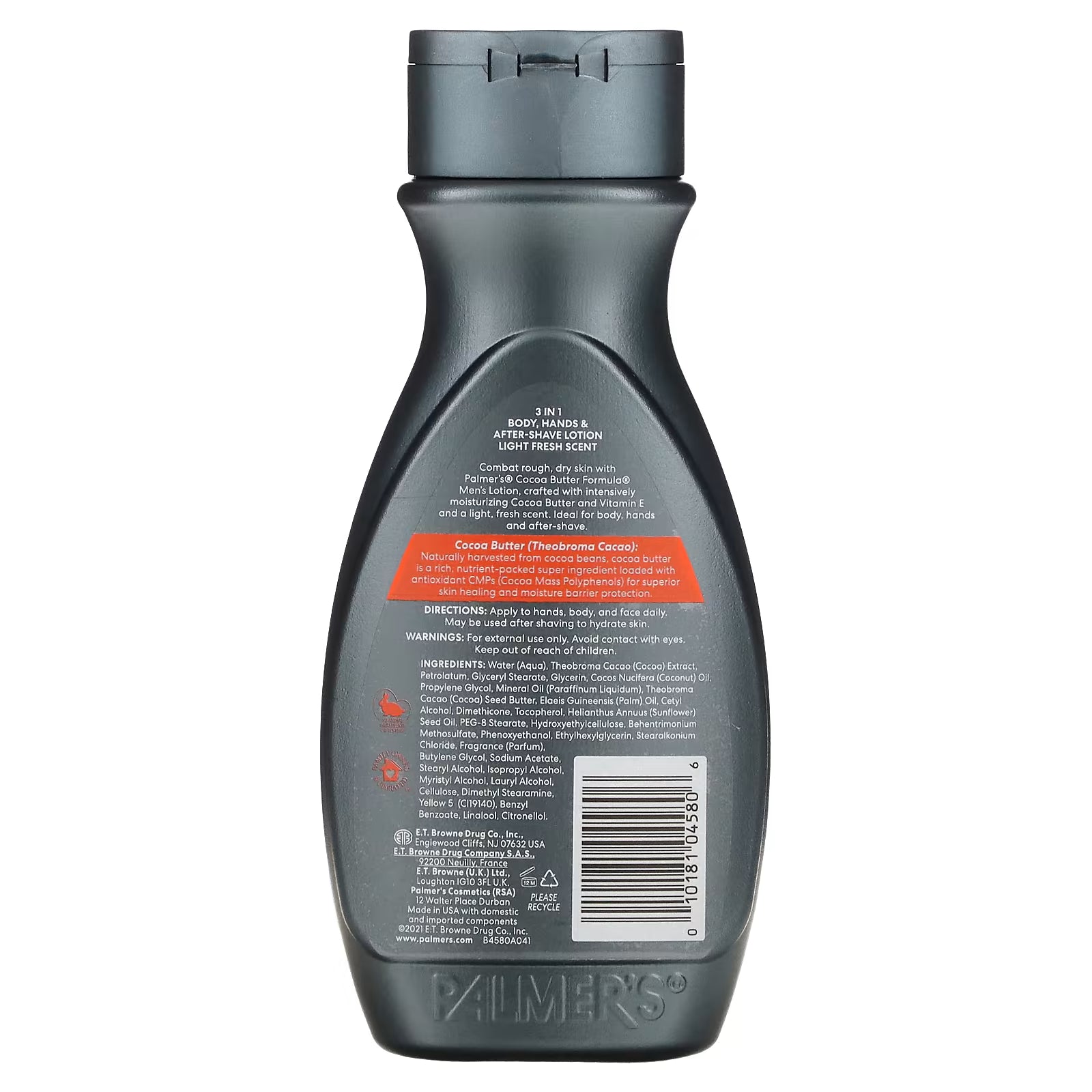 Men 3-in-1 Lotion With Vitamin E