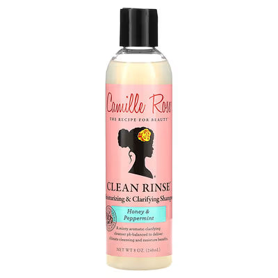 Clean Rinse Moisturizing & Clarifying Shampoo With Honey & Peppermint