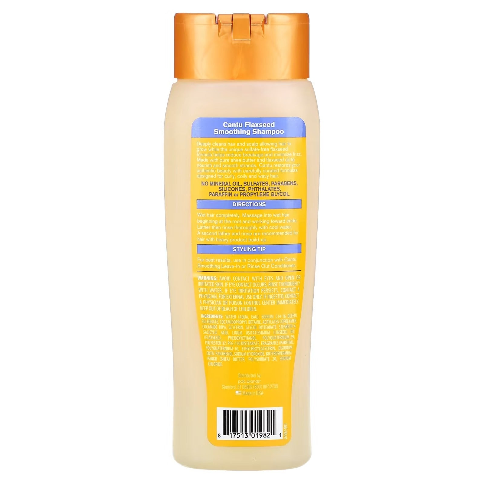 Flaxseed Smoothing Shampoo
