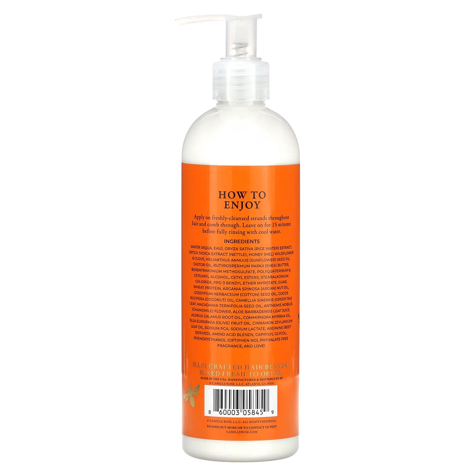 Fresh Honey Nectar Deep Conditioning Treatment