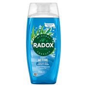 Mineral Radox Therapy Feel Active Sea Salt & Lemongrass Shower Gel