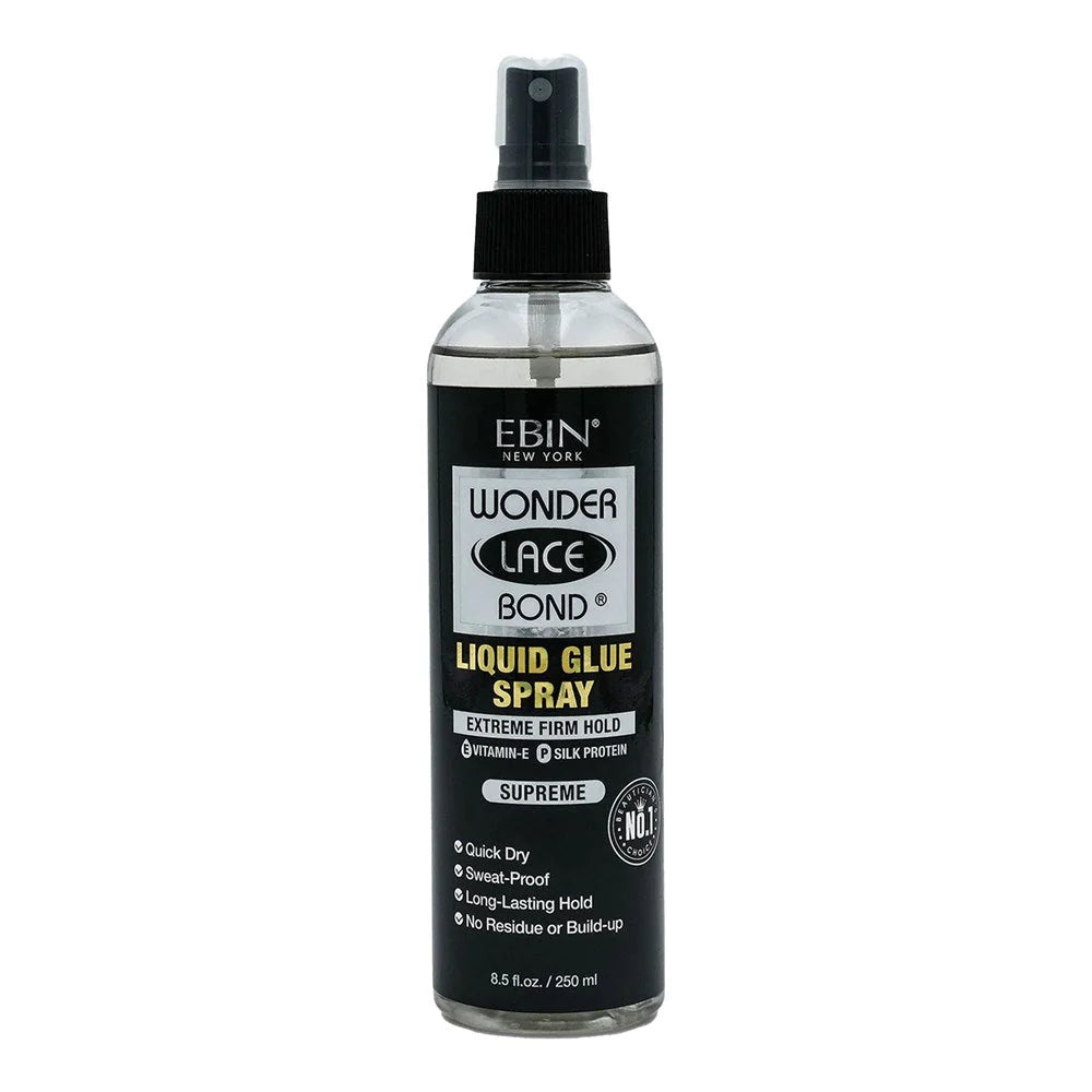 Wonder Lace Bond Liquid Glue Spray Extreme Firm Hold Supreme