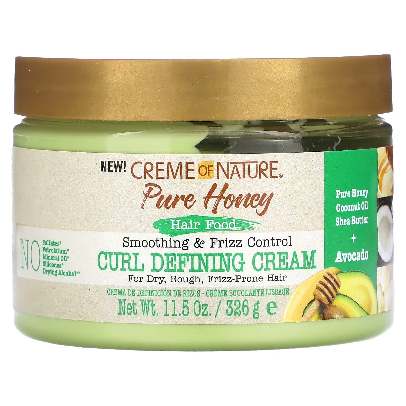 Pure Honey Curl Defining Cream
