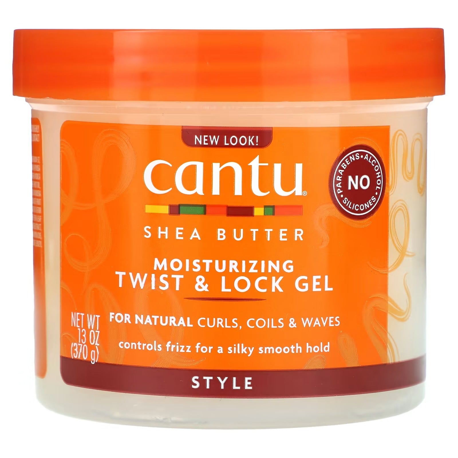 Shea Butter Moisturizing Twist & Lock Gel