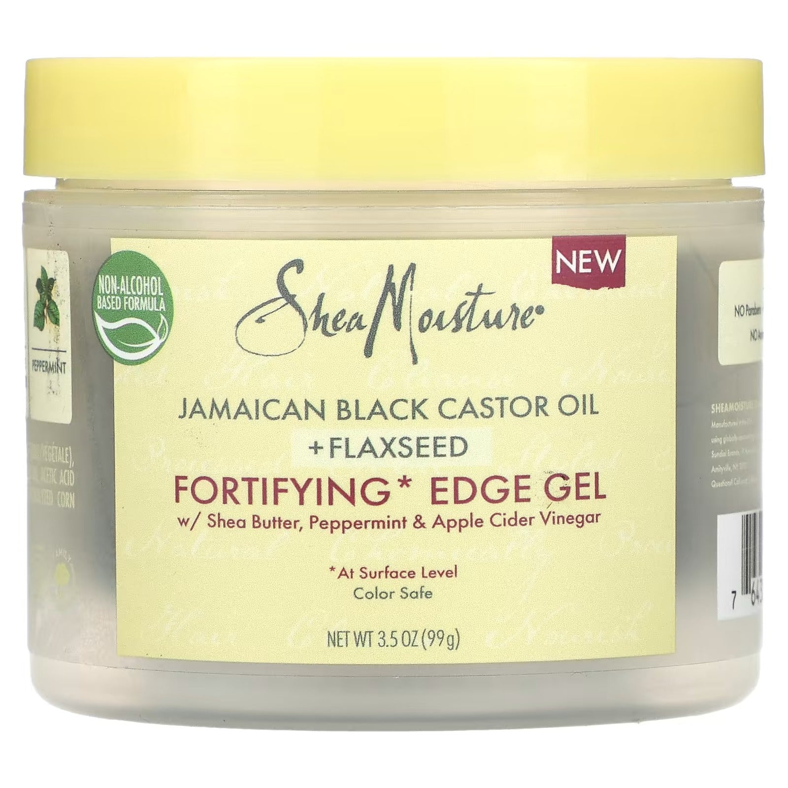 Jamaican Black Castor Oil + Flaxseed Fortifying Edge Gel