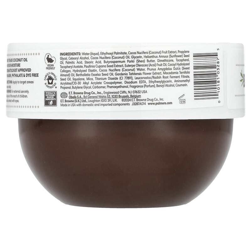 Brazillian Whipped Coco Cream