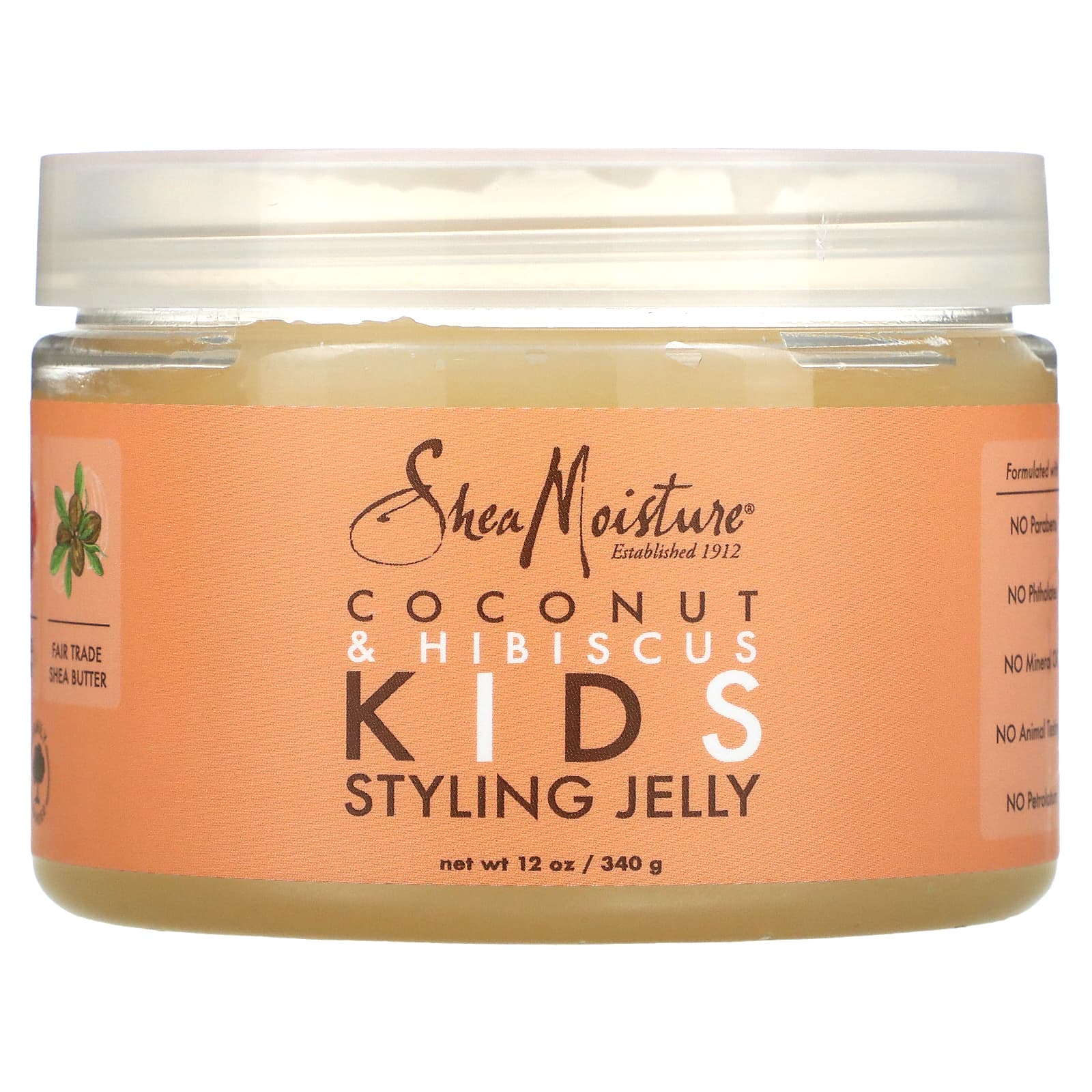 Coconut & Hibiscus Kids Styling Jelly