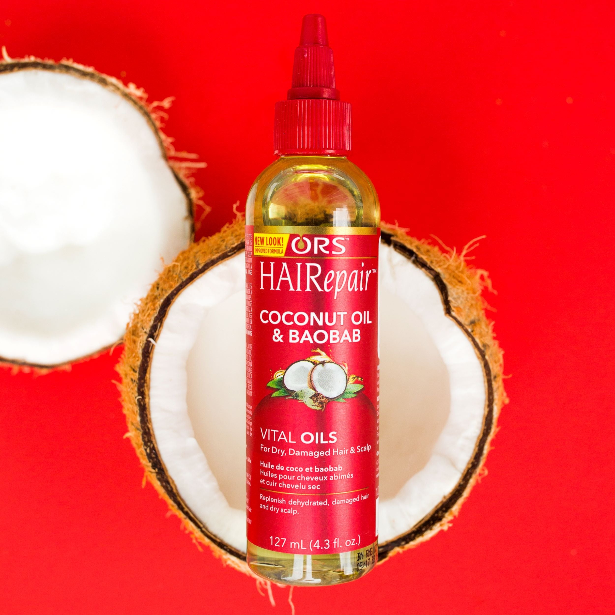 Hairepair Coconut Oil & Baobab Vital Oils