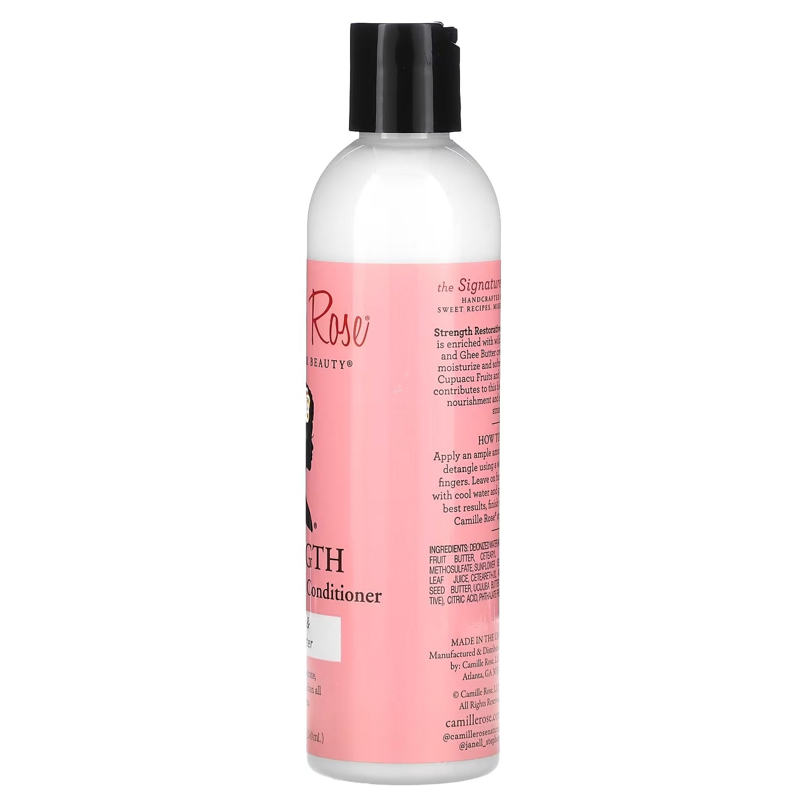 Strength Restorative Deep Conditioner With Ucuuba & Ghee Butter