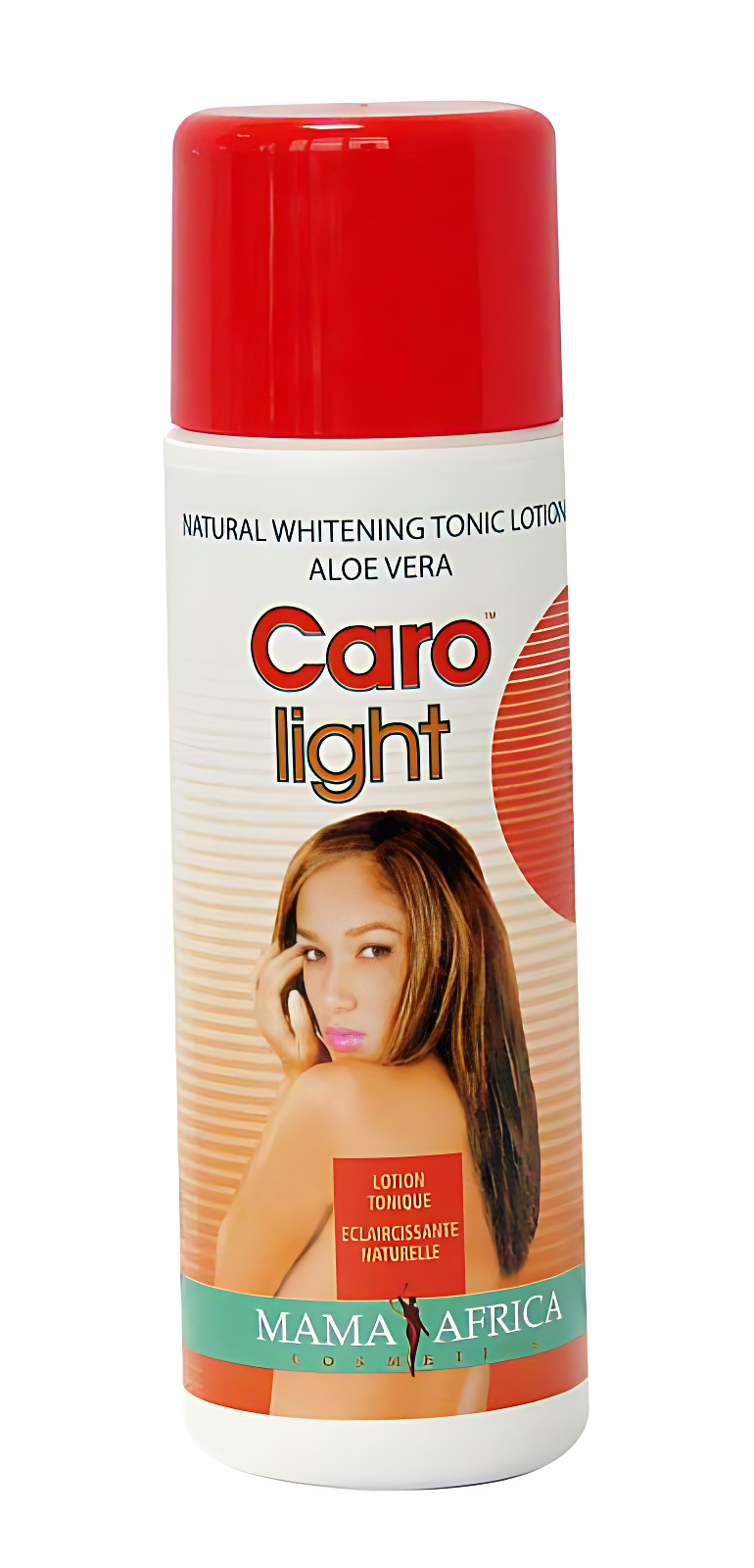 Caro Light Natural Whitening Tonic Lotion Aloe Vera