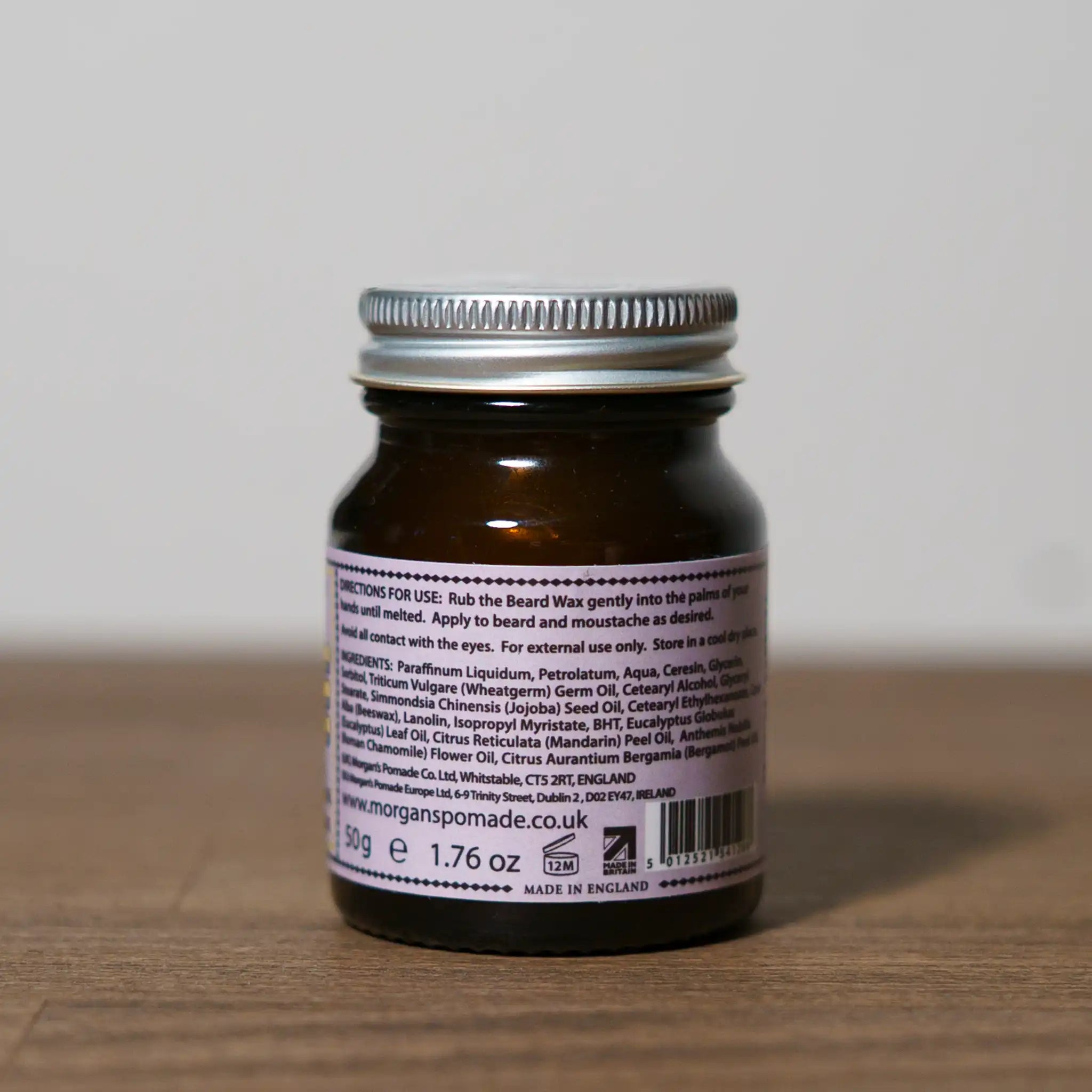 Beard & Moustache Wax