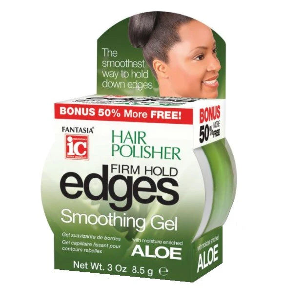Hair Polisher Edges Smoothing Gel Firm Hold