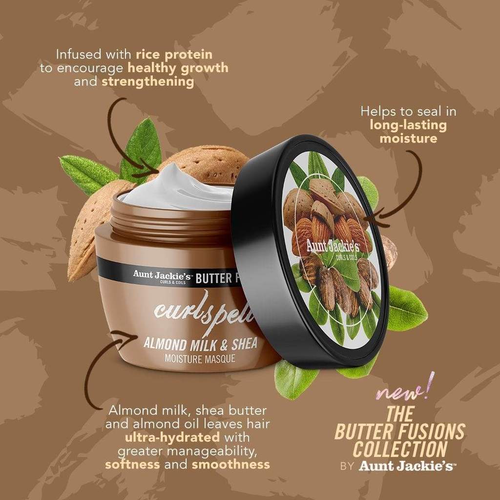 Butter Fusions Almond Milk & Shea Moisture Masque