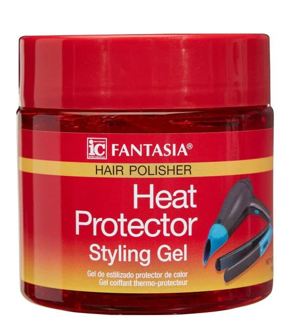 Hair Polisher Heat Protector Styling Gel