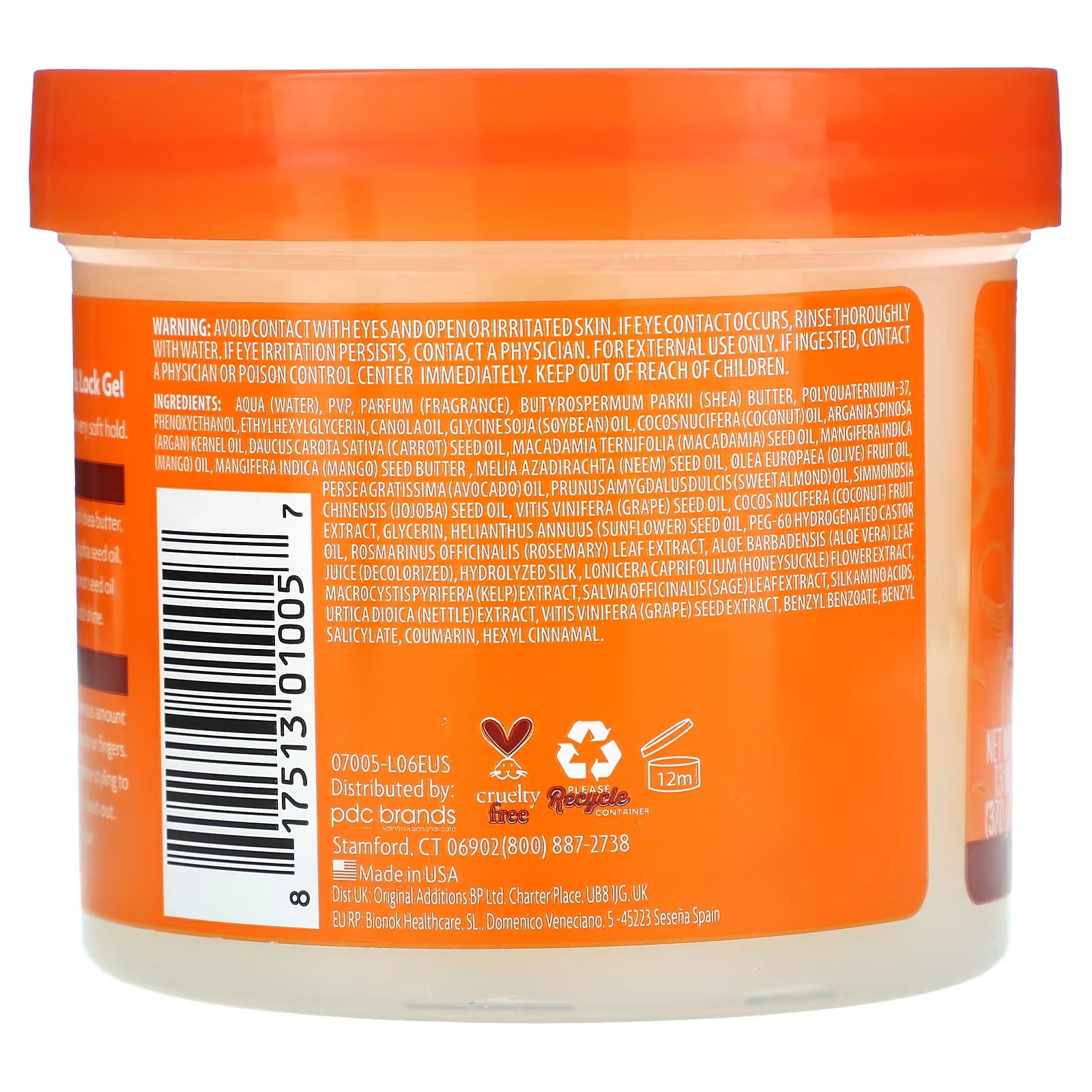 Shea Butter Moisturizing Twist & Lock Gel