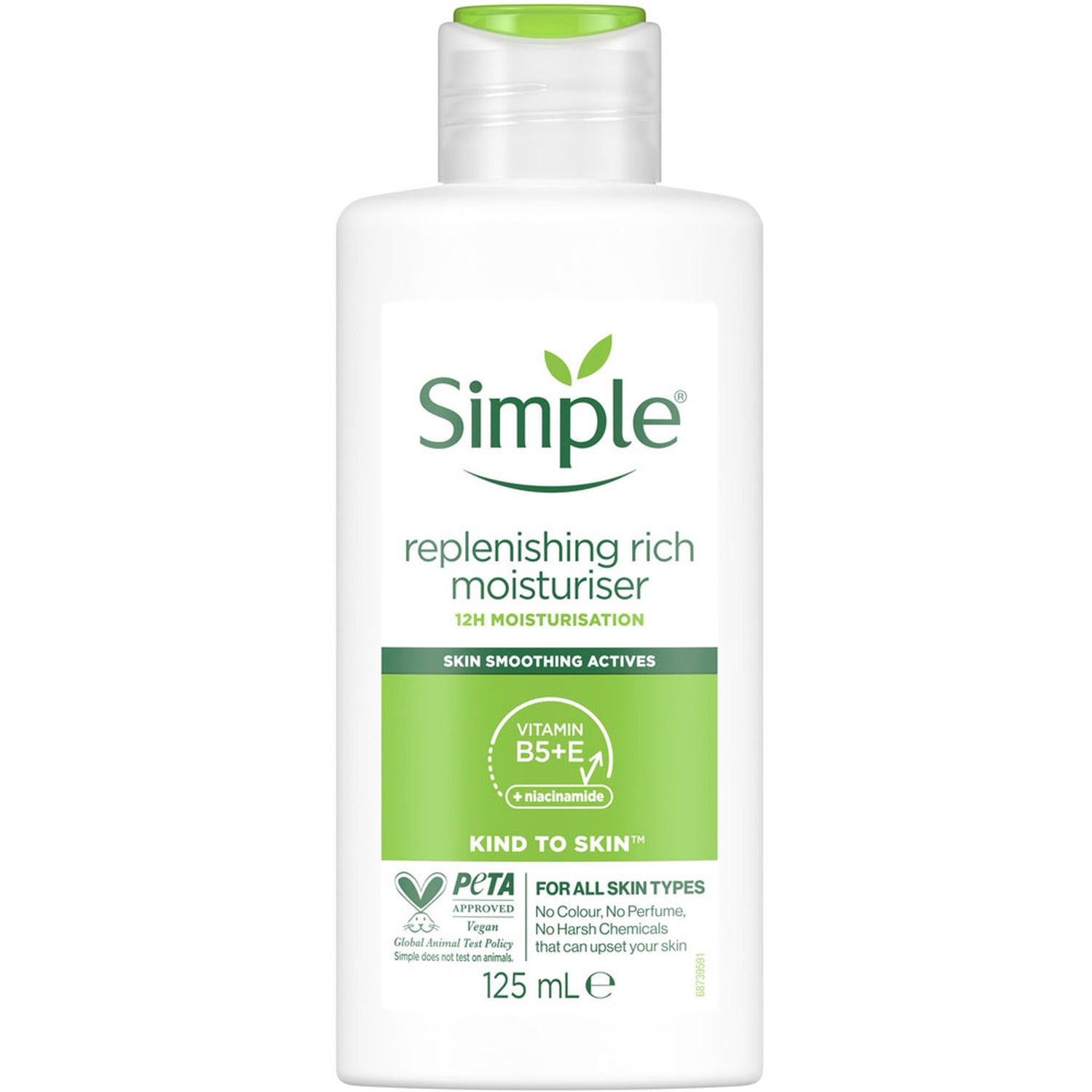 Rich Replenishing Body Lotion For Dry - Very Dry Skin