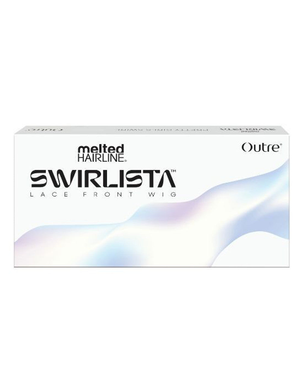Outre Melted Hairline Swirlista Synthetic Lace Wig - Swirl 105
