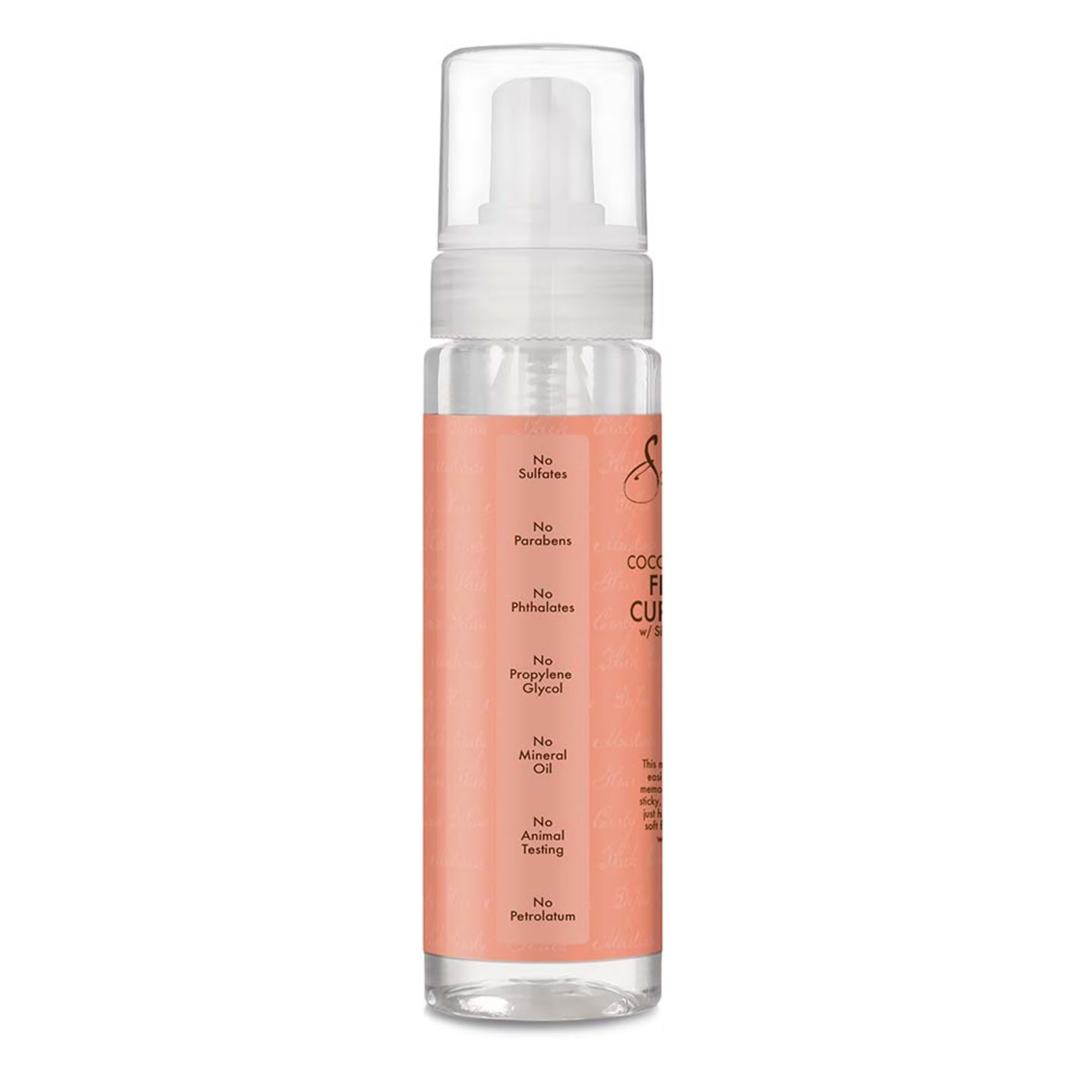 Coconut & Hibicus Frizz Free Curl Mousse