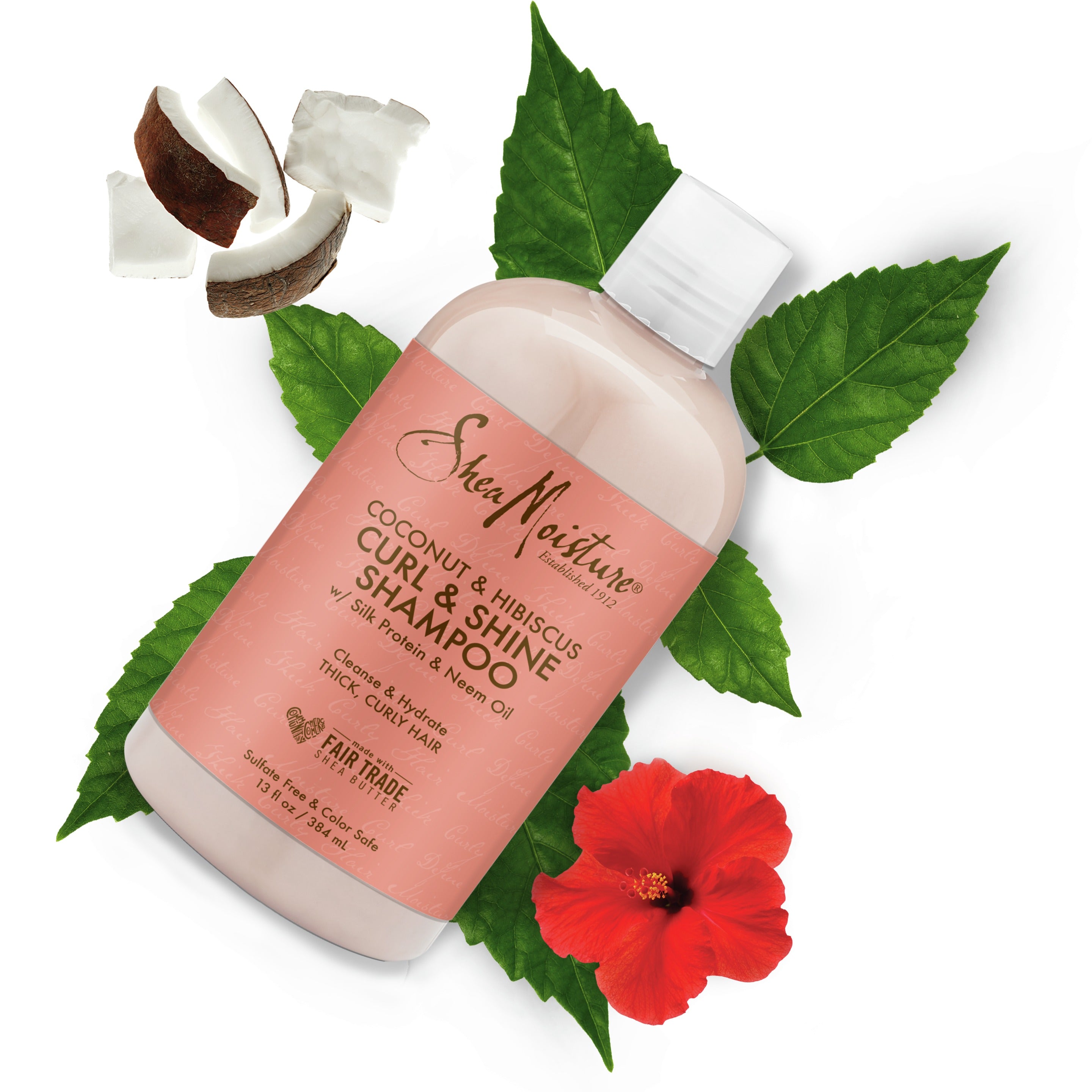 Coconut & Hibicus Curl & Shine Shampoo