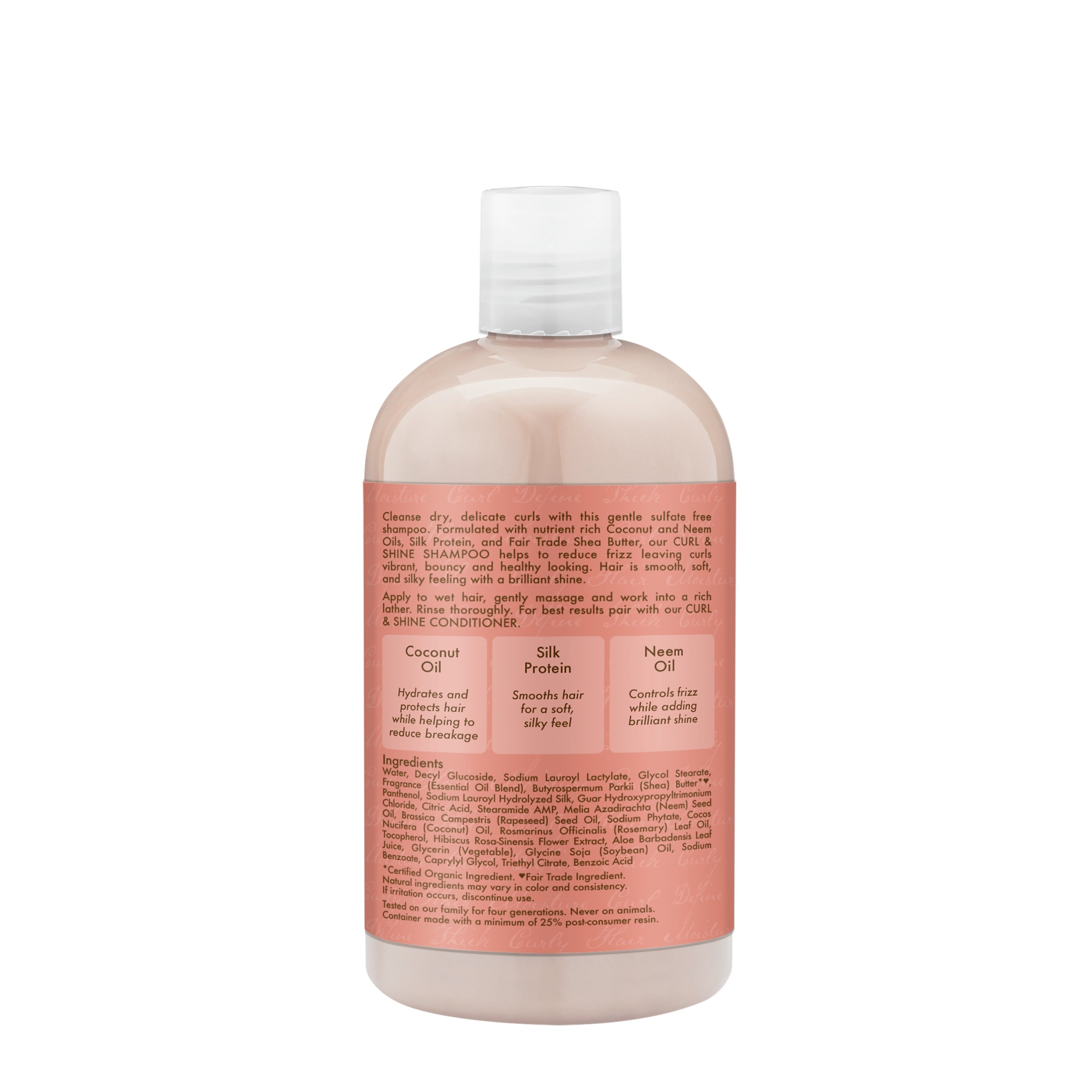 Coconut & Hibicus Curl & Shine Shampoo