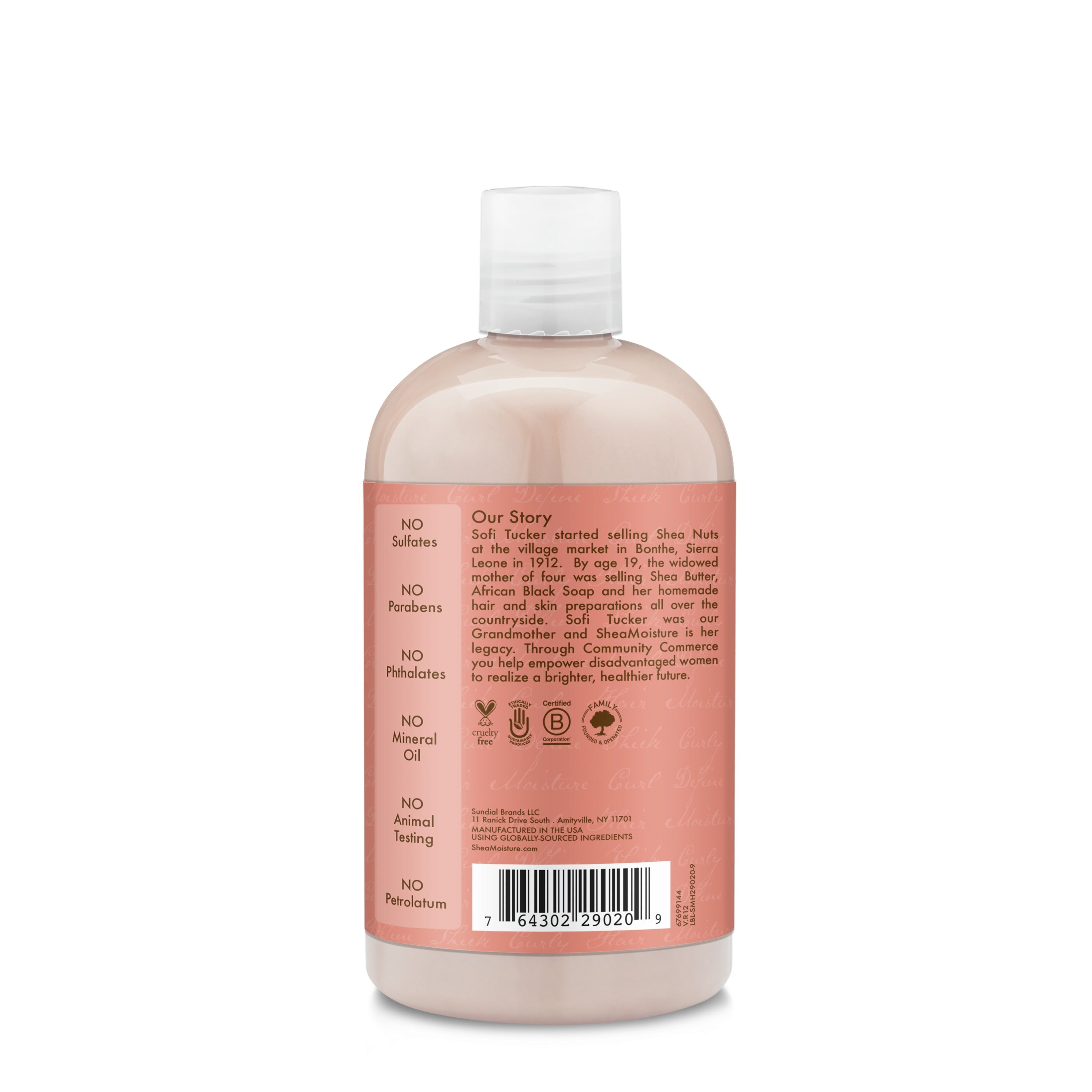 Coconut & Hibicus Curl & Shine Shampoo