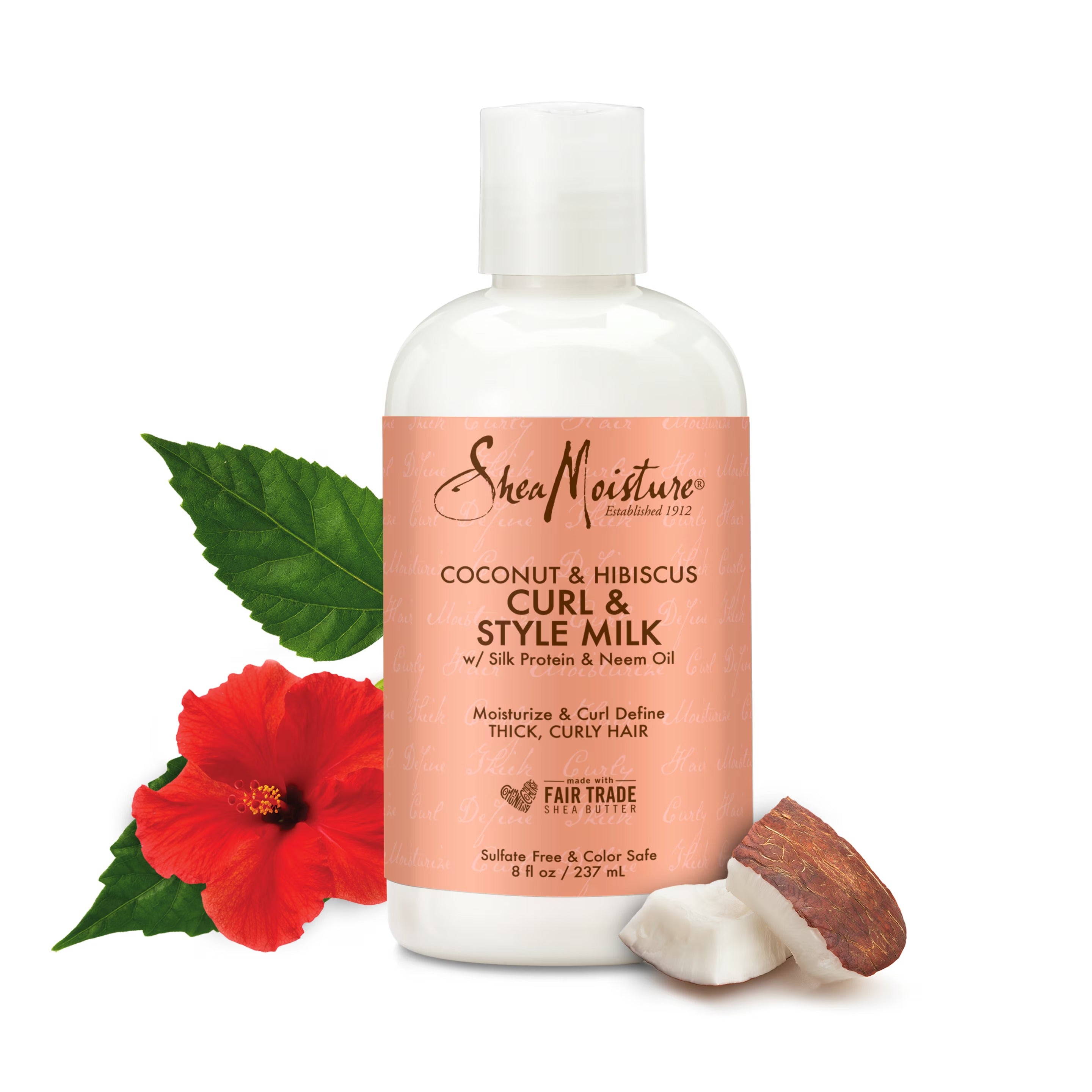 Coconut & Hibicus Curl & Shine Milk