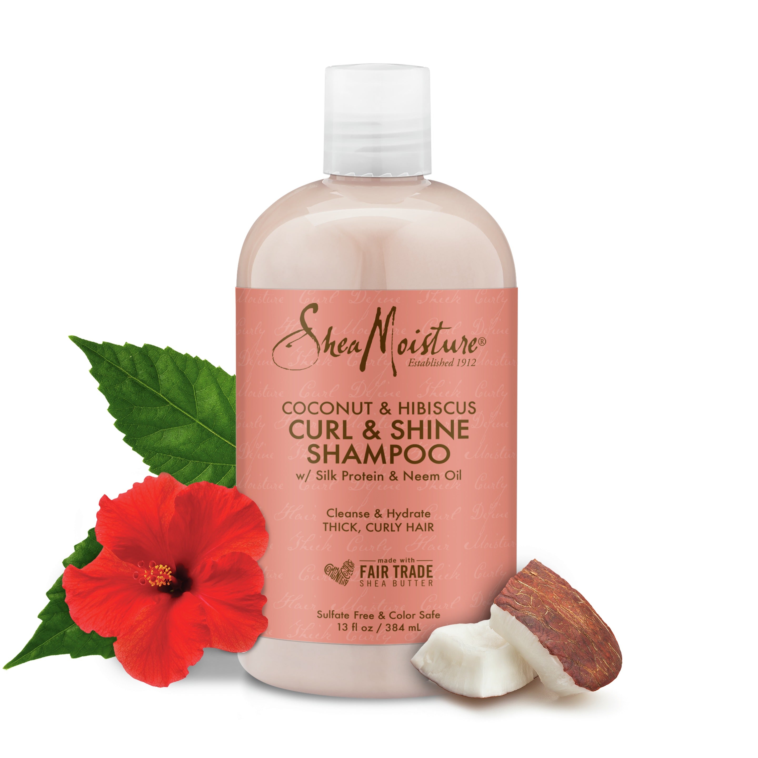 Coconut & Hibicus Curl & Shine Shampoo