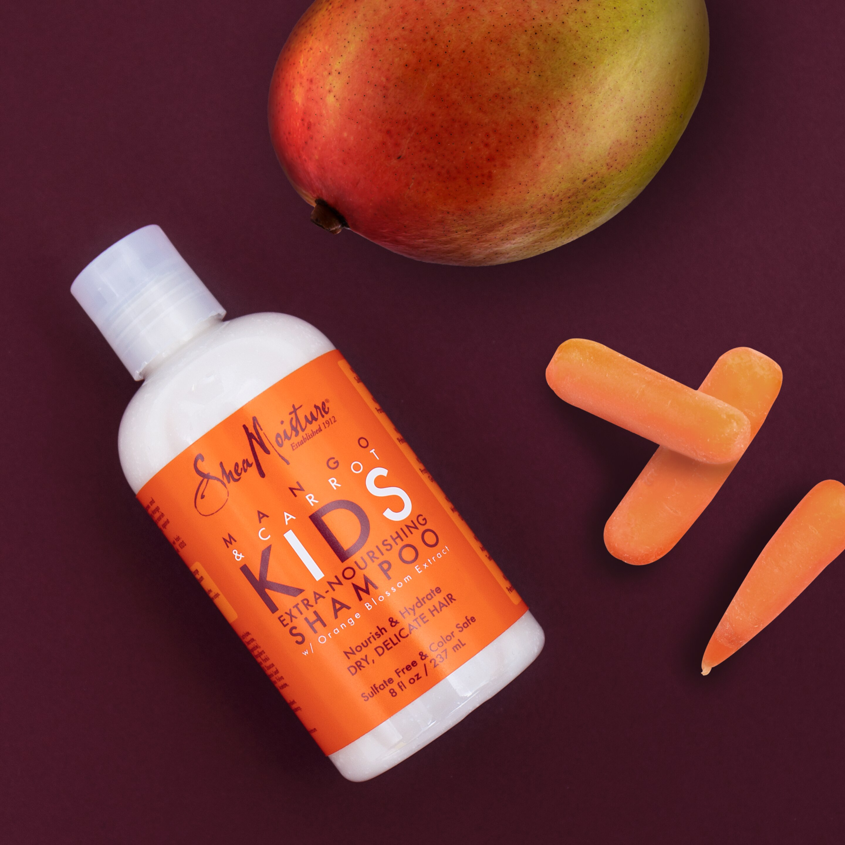 Mango & Carrot Kids Extra Nourishing Shampoo