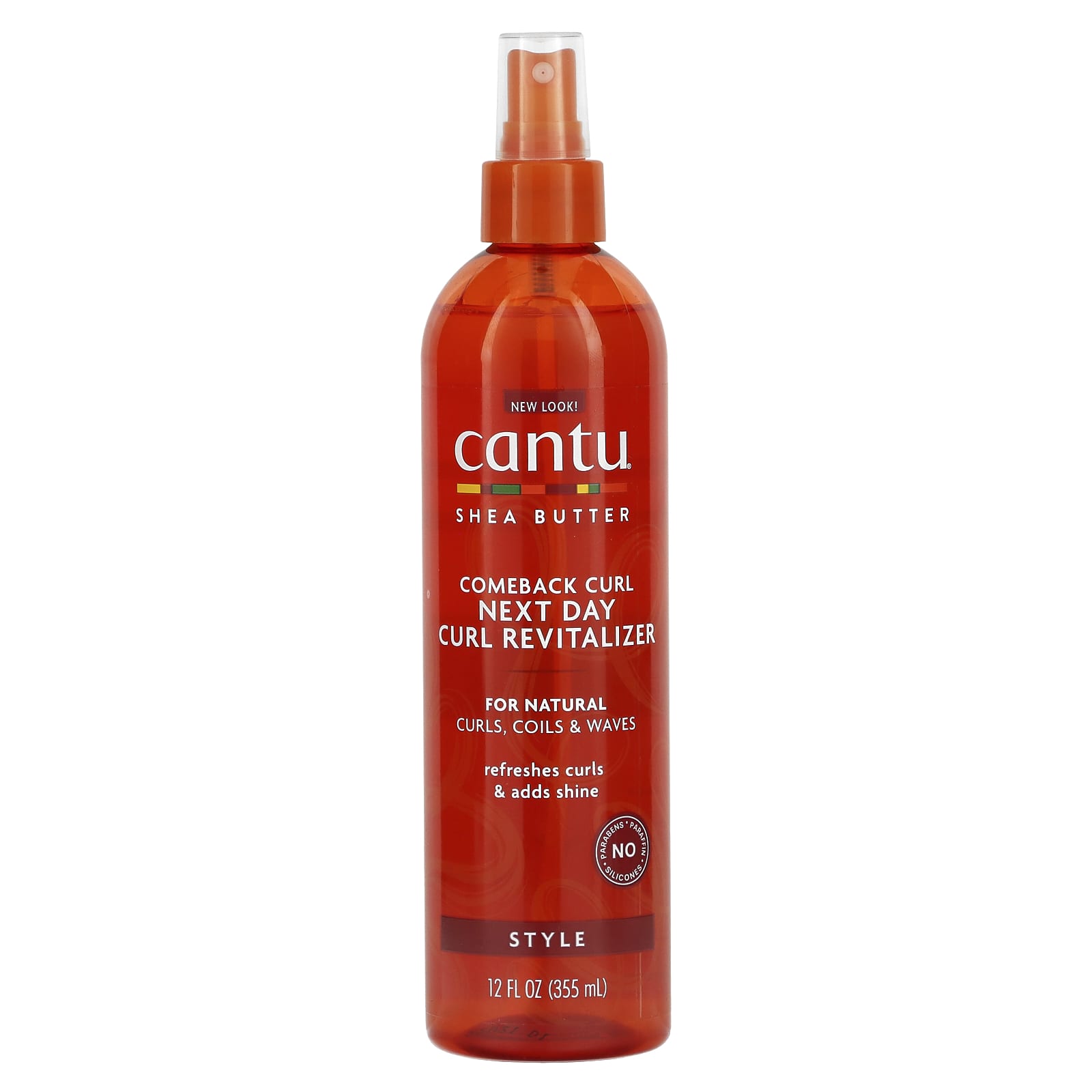 Shea Butter Comeback Curl Next Day Curl Revitalizer
