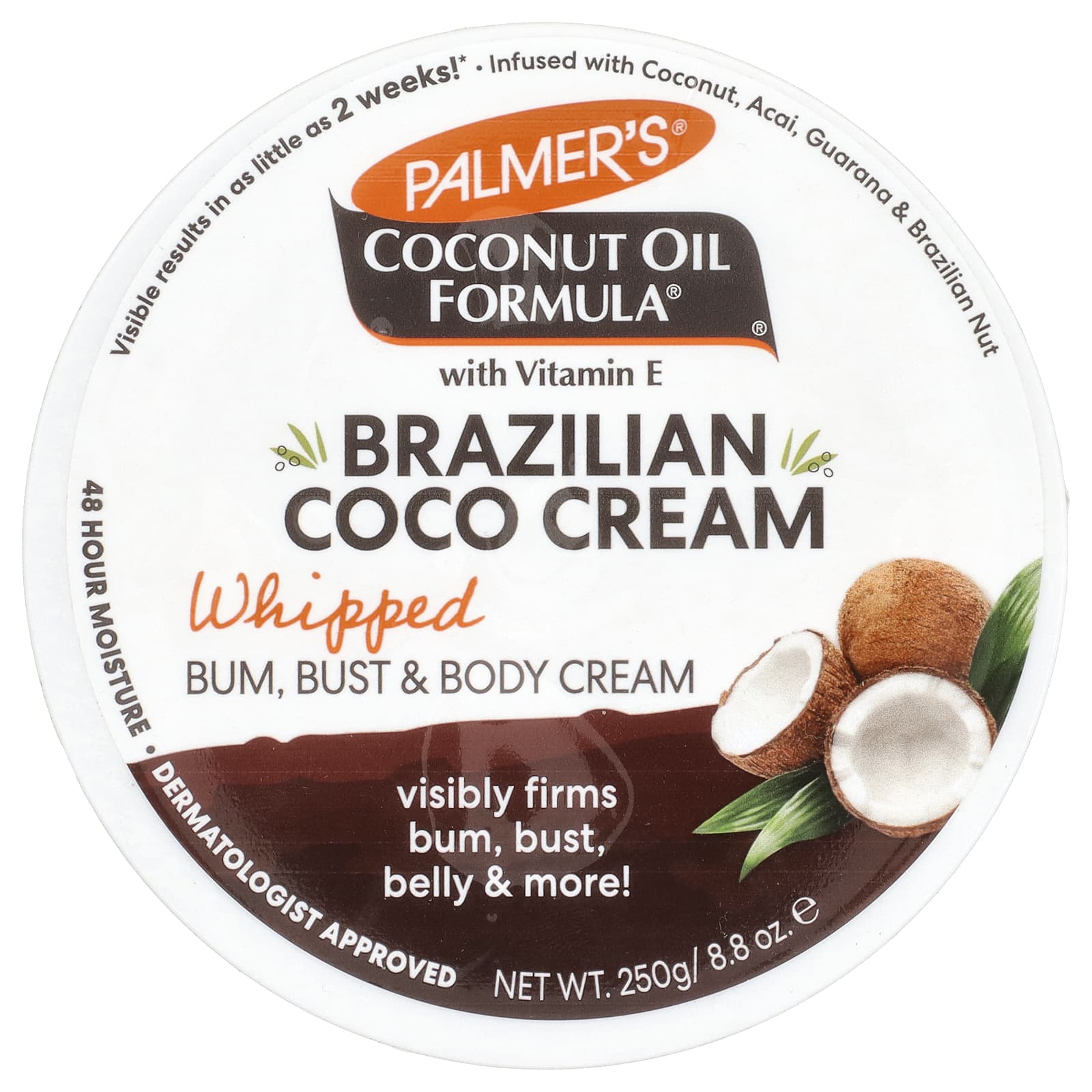 Brazillian Whipped Coco Cream
