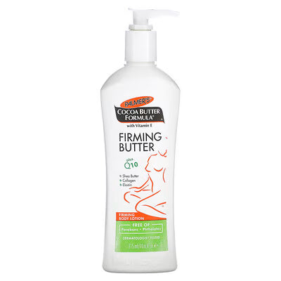 Firming Butter Plus Q10 Body Lotion With Vitamin E