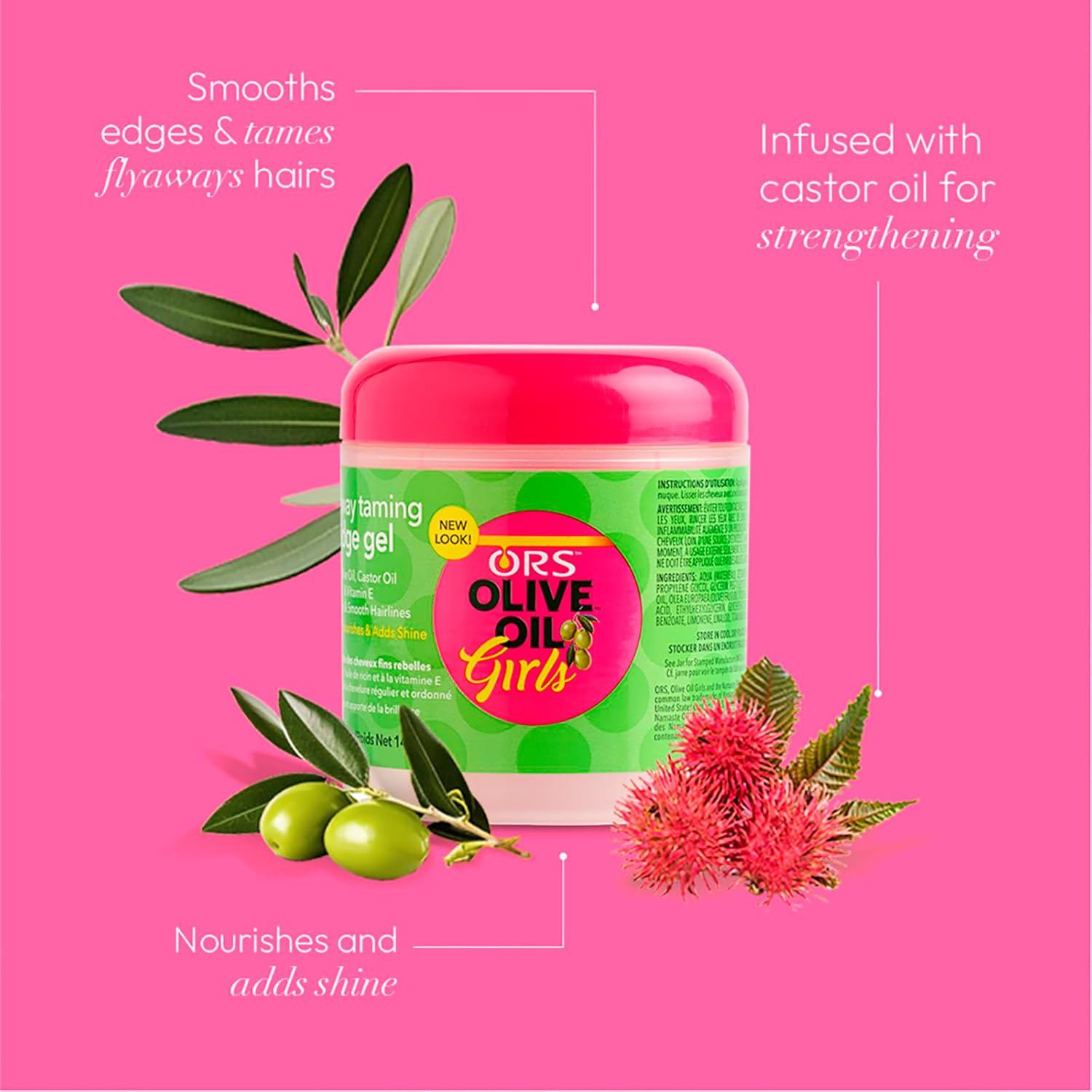 Fly Away Taming Edge Gel