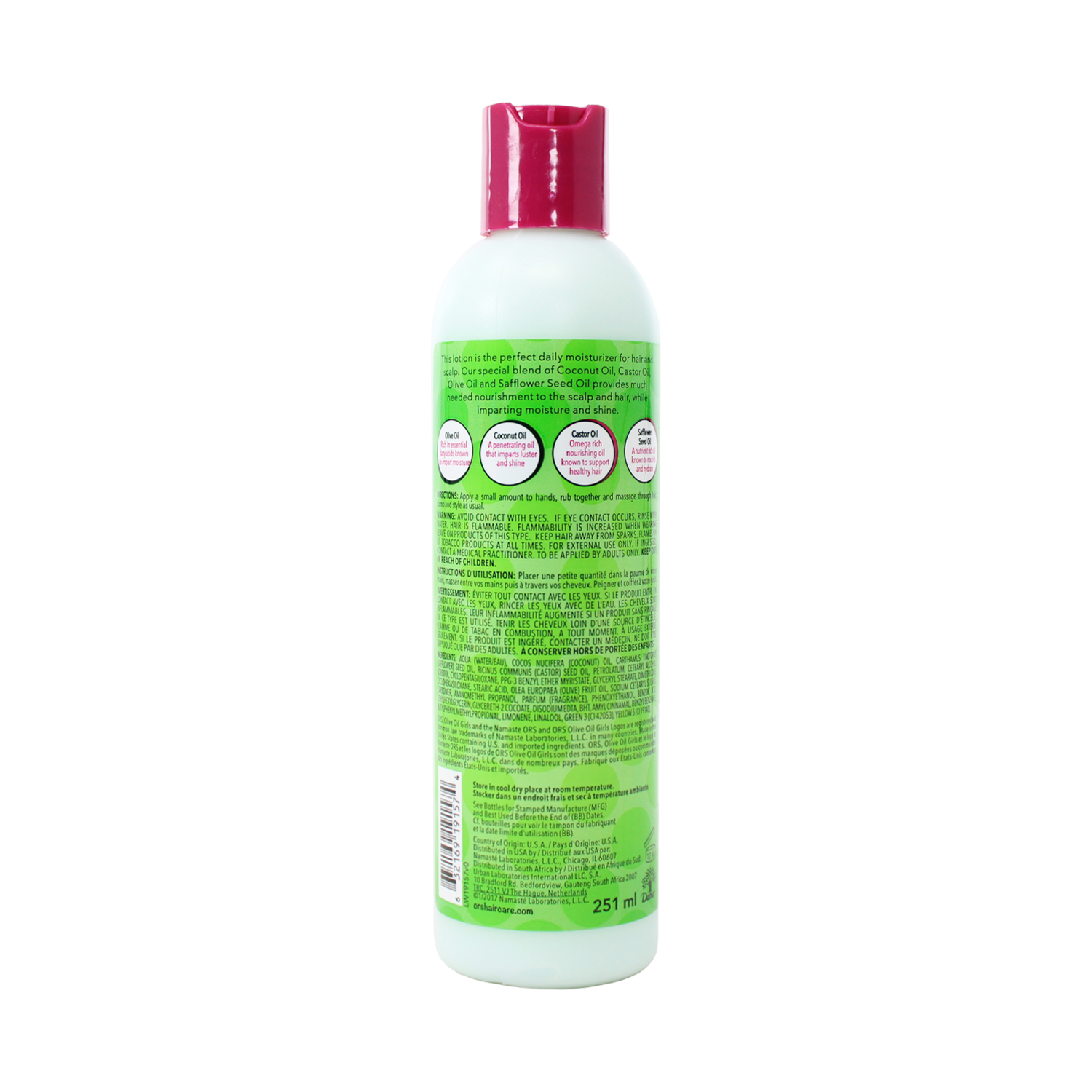 Oil Moisturizing Hair & Scalp Lotion