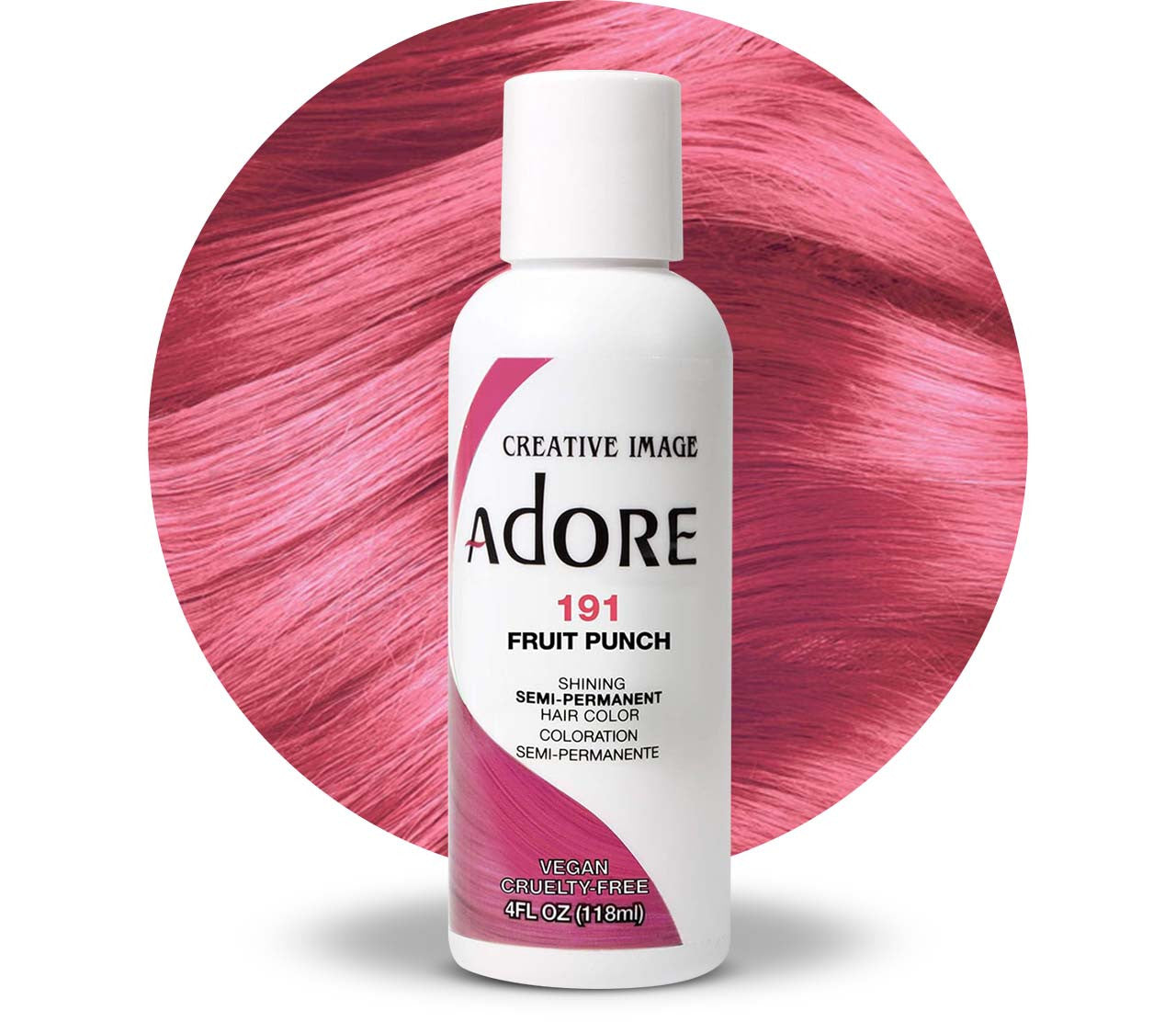 Shining Semi Permanent Hair Color 118Ml