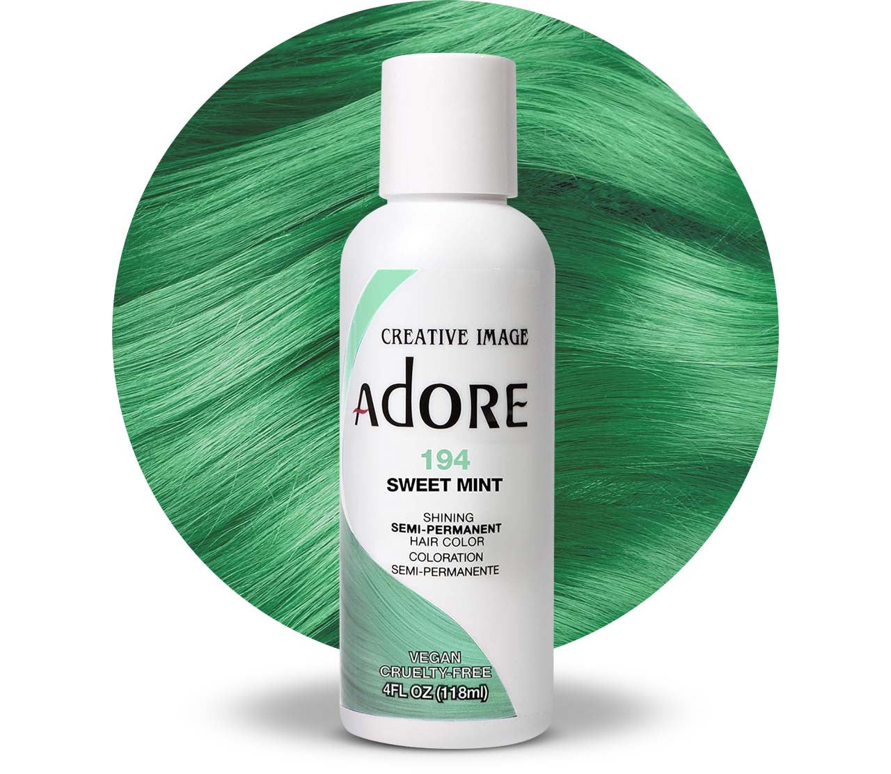 Shining Semi Permanent Hair Color 118Ml