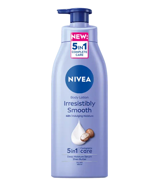 Irresistibly Smooth 5 In 1 Complete Care Body Lotion