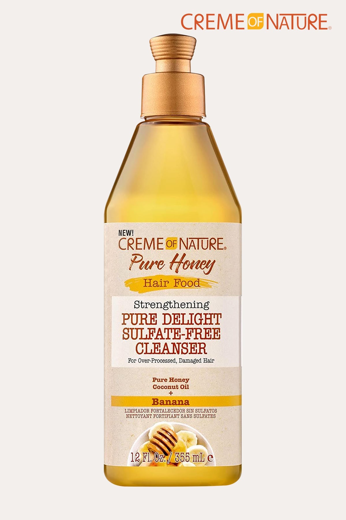 Pure Honey Pure Delight Sulfate Free Clenaser