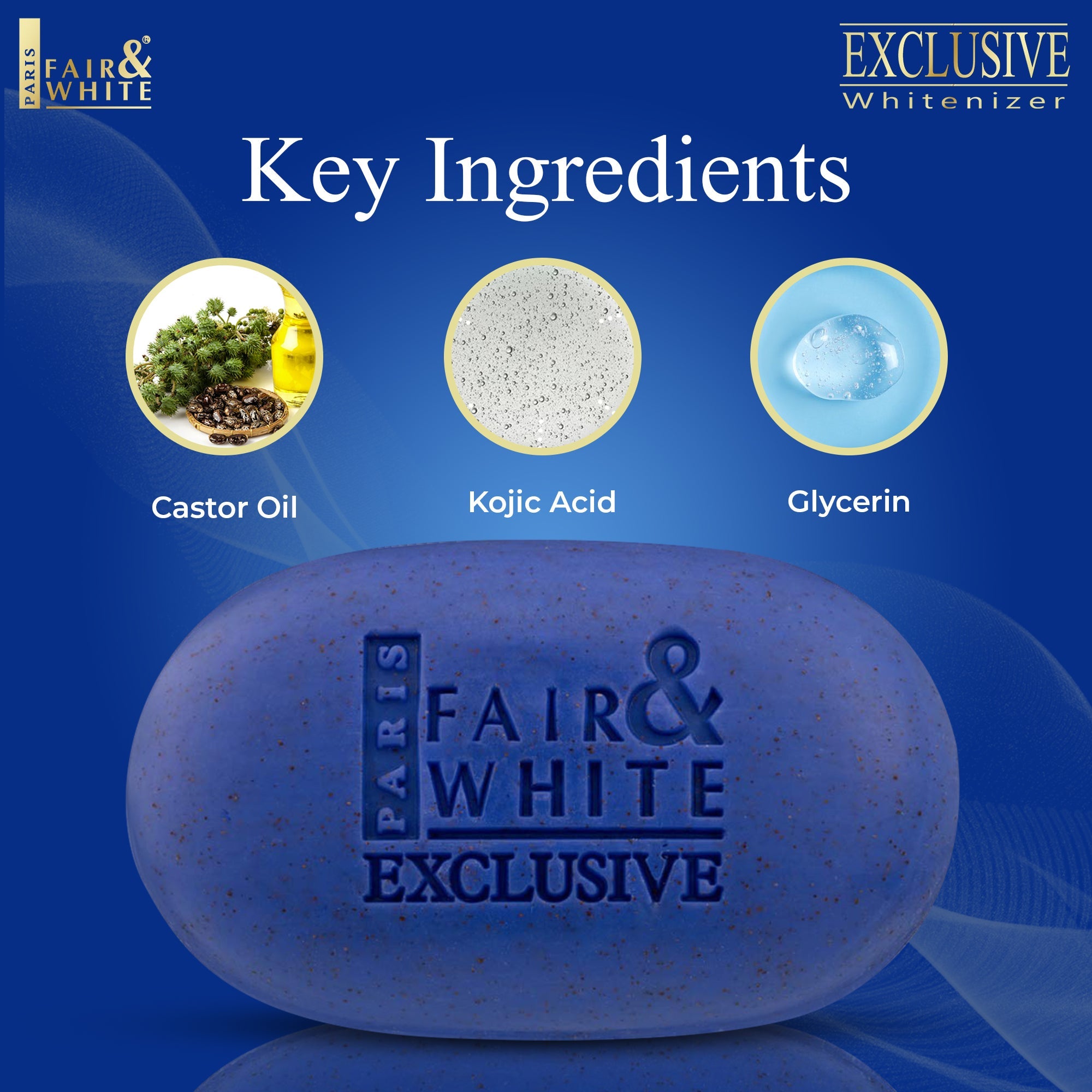 Exclusive Whitenizer Exfoliating Soap