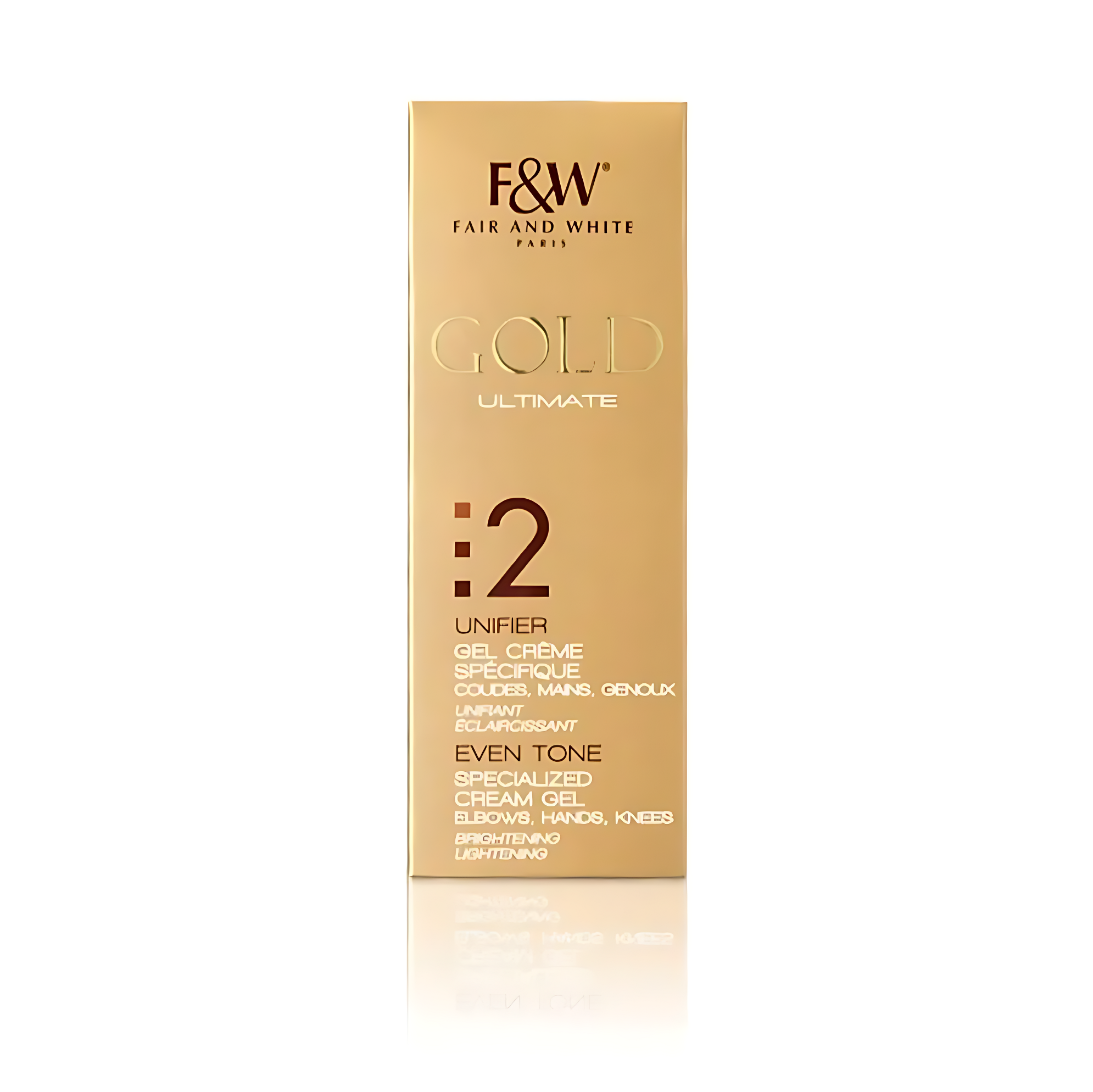 Gold Ultimate 2 Even Tone Specialized Cream Gel