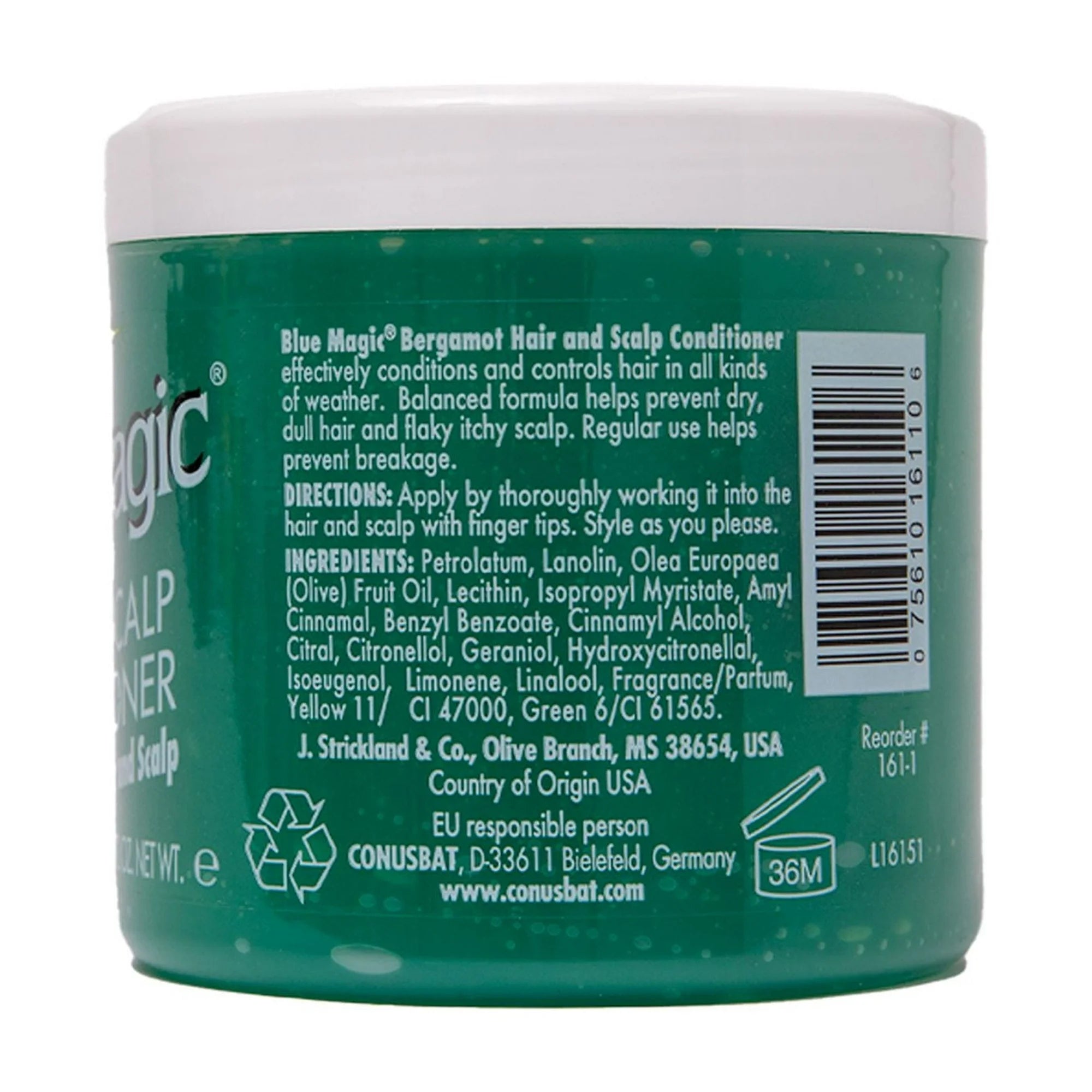 Bergamont Hair & Scalp Conditioner