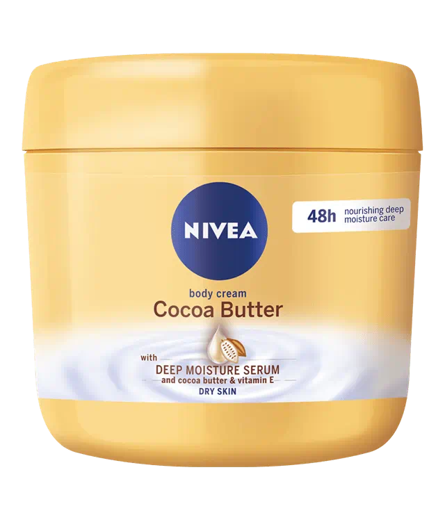 Cocoa Butter Body Cream Deep Moisture Serum Cocoa Butter & Vitamin E