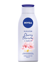 Oil In Lotion Cherry Blossom & Jojoba Oil Normal To Dry Skin